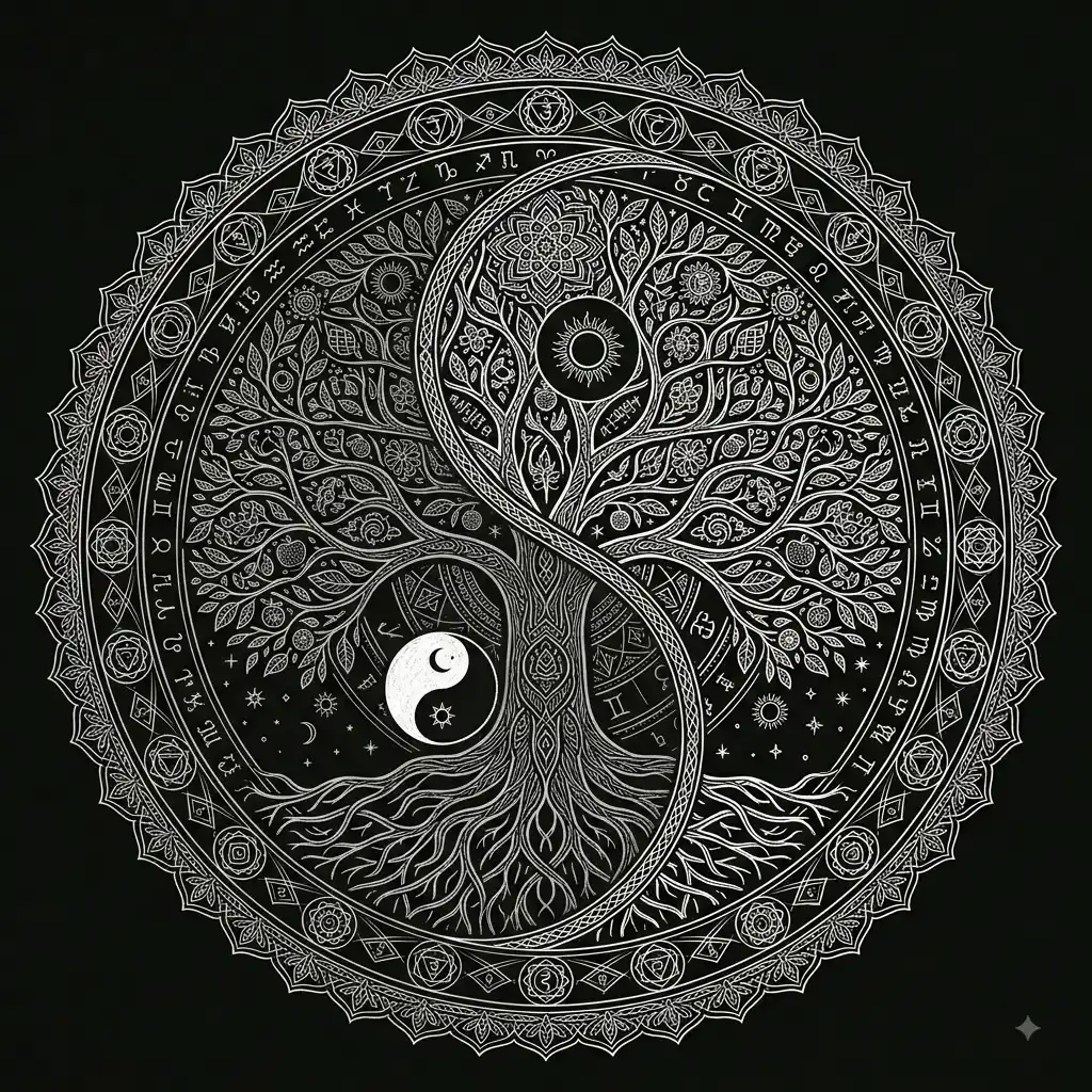 Ánanda Márga Cosmic Emblem